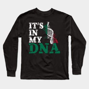 It's in my DNA - Italy Long Sleeve T-Shirt